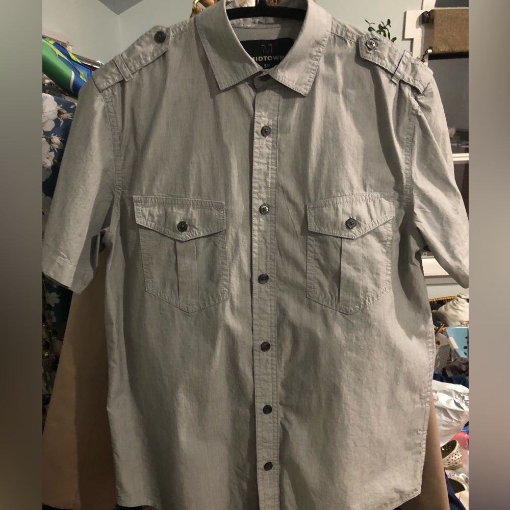 Men’s cotton shirt S